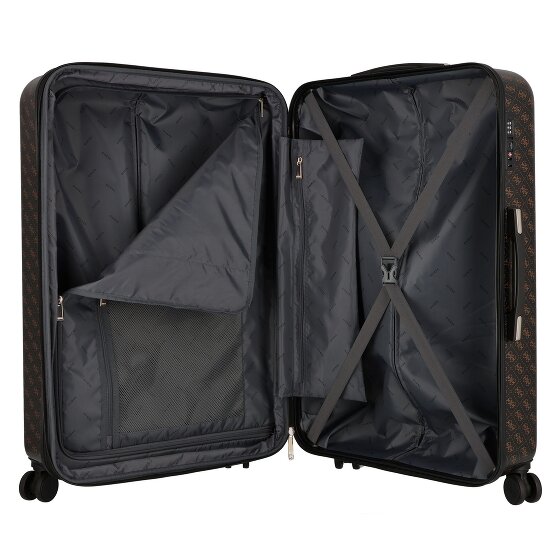 Guess Jesco 4 wielen Trolley 77 cm met uitbreidingsplooi