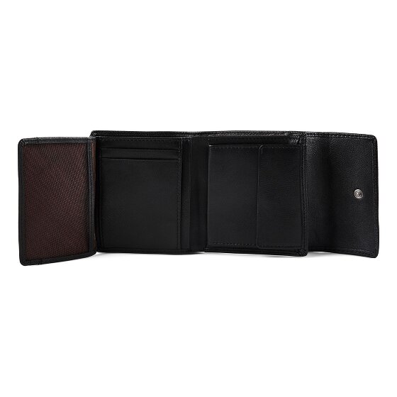 Braun Büffel Anna Portemonnee RFID-bescherming Leder 11 cm