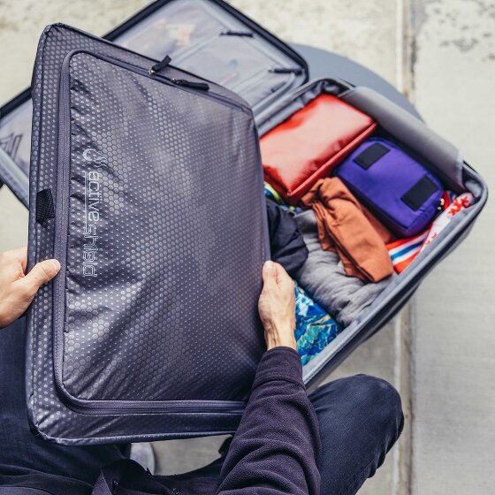 Gregory Quadro Pro 28 4 wielen Trolley 71 cm met uitbreidingsplooi