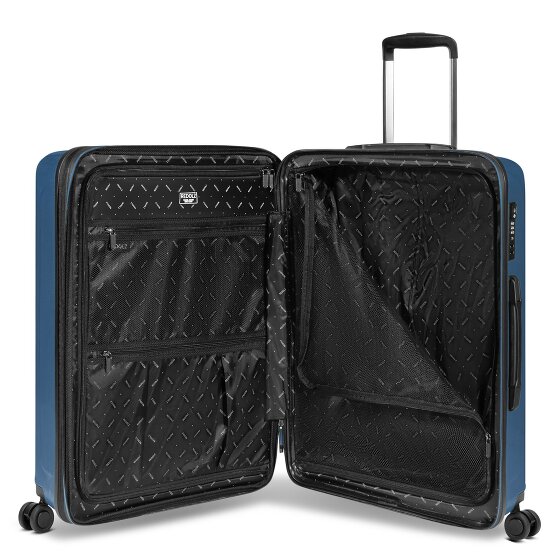 Redolz Essentials 14 4 wielen Trolley M 65 cm met uitbreidingsplooi