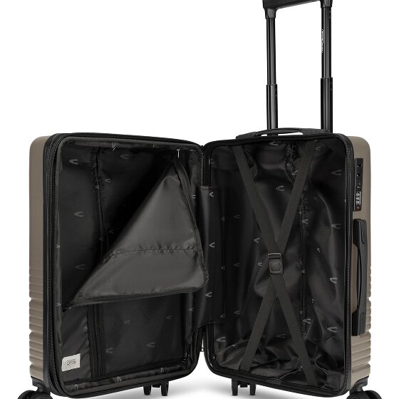 camel active Hanoi 4 wielen Cabinewagen S 55 cm met uitbreidingsplooi