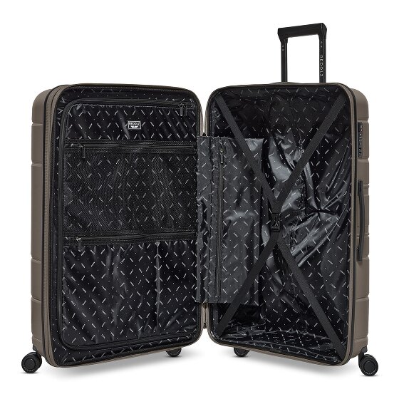 Redolz Essentials 11 4 wielen Trolley 76 cm met uitbreidingsplooi