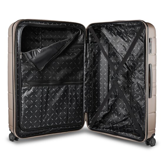 Redolz Essentials 11 4 wielen Trolley 76 cm met uitbreidingsplooi