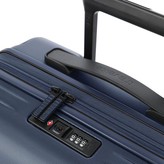 Travelite Dynamiic 4 wielen Trolley 66 cm met uitbreidingsplooi