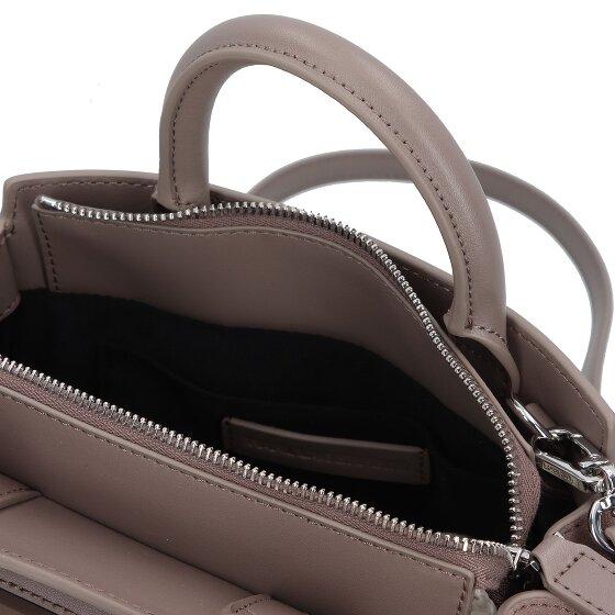 Karl Lagerfeld Ikon Handtas Leer 34 cm