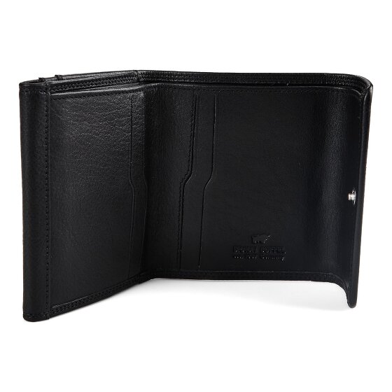 Braun Büffel Golf Edition Portemonnee Leder 10 cm