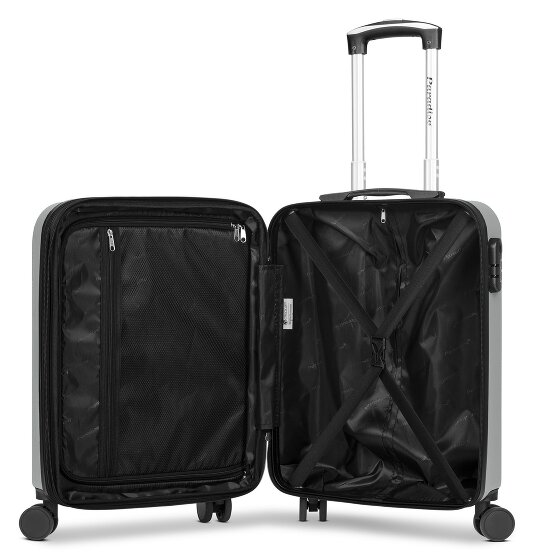 Check.In Paradise 2.0 4 wielen Cabinewagen S 55 cm met uitbreidingsplooi