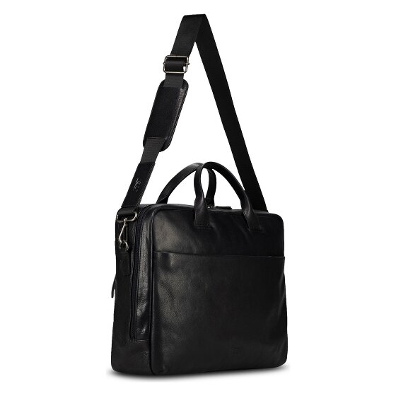 Jost Glasgow Aktentas Leder 40 cm Laptopvak