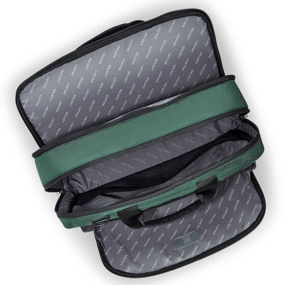 Delsey Paris DLC Pro Aktentas RFID-bescherming 40 cm Laptopvak