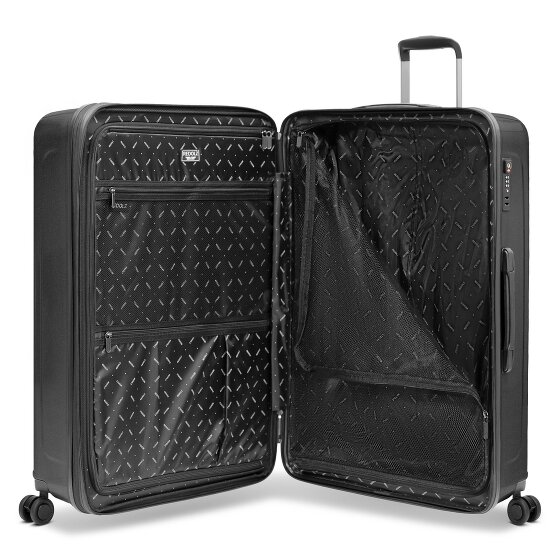 Redolz Essentials 14 4 wielen Trolley L 77 cm met uitbreidingsplooi