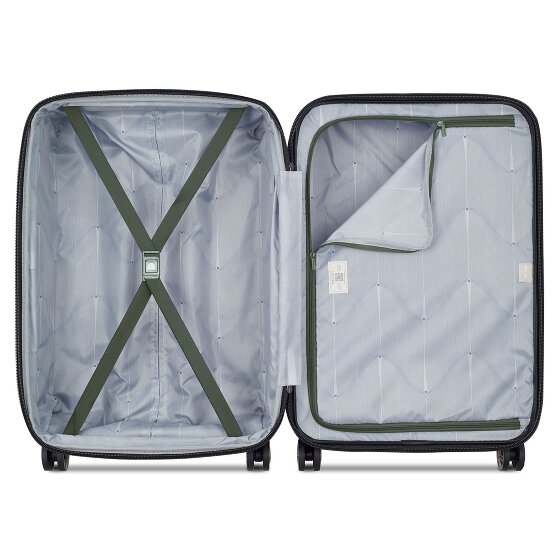 Delsey Paris Meteor 4 wielen Trolley 68 cm met uitbreidingsplooi