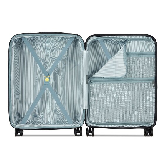 Delsey Paris Meteor 4 wielen Trolley 68 cm met uitbreidingsplooi