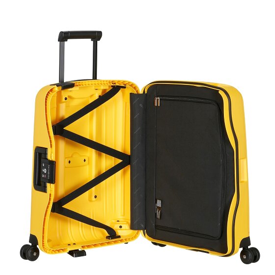 Samsonite S'Cure Spinner 4-Wiel Cabin Trolley 55 cm