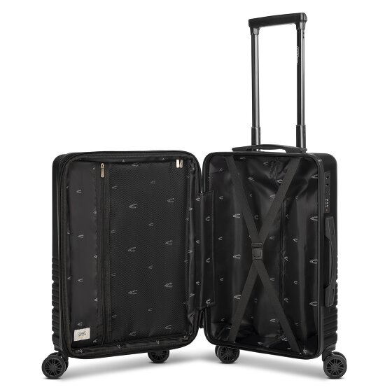 camel active Hanoi 4 wielen Cabinewagen S 56 cm met uitbreidingsplooi