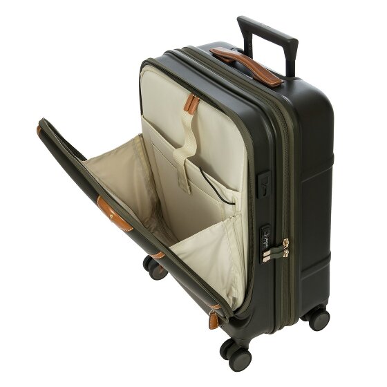 Bric's Bellagio 4 wielen Cabinewagen 55 cm met uitbreidingsplooi