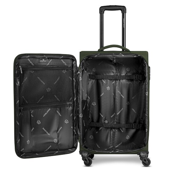 Smartbox Edition 04 4 wielen Trolley 67 cm met uitbreidingsplooi