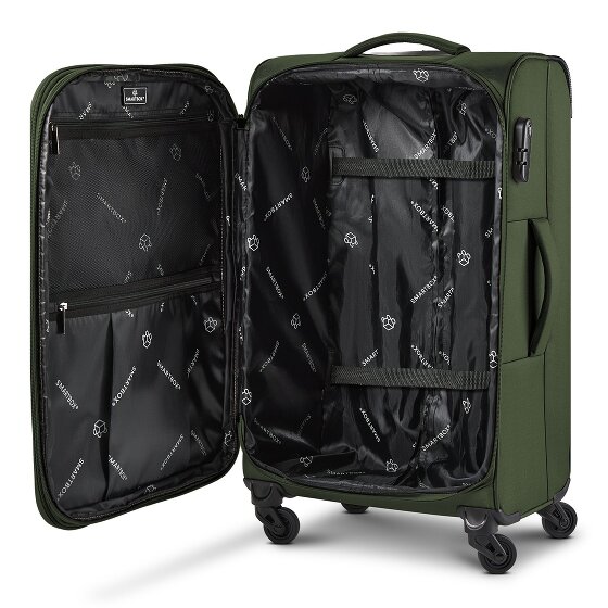 Smartbox Edition 04 4 wielen Trolley 67 cm met uitbreidingsplooi