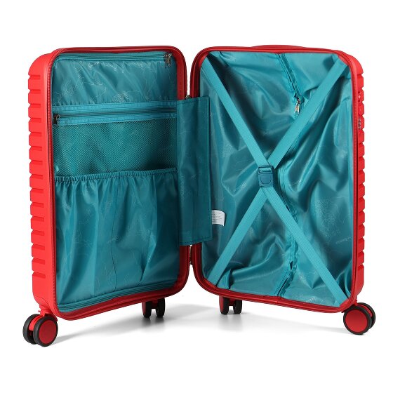 Benzi 5820 4 wielen Cabinewagen 55 cm