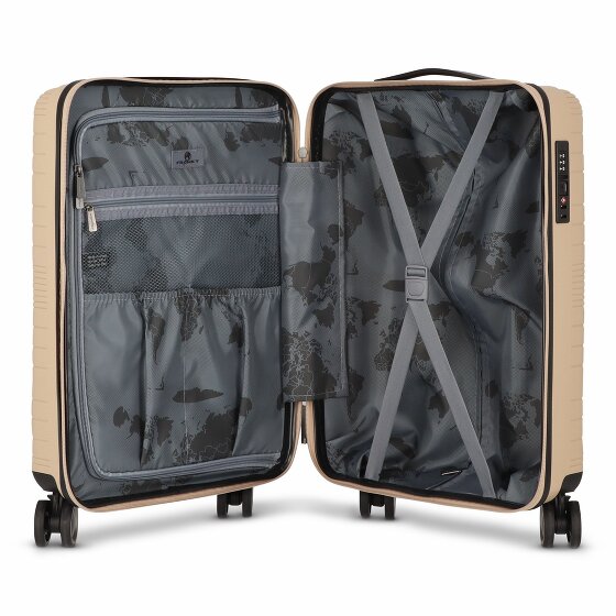 Franky Dallas 3.0 4 wielen Trolley S 55 cm