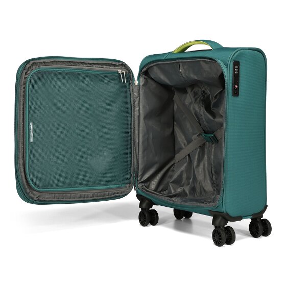 American Tourister Cloudrider 4 wielen Cabinewagen S 55 cm met uitbreidingsplooi