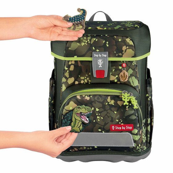 Step by Step Cloud Schooltas set 5-delig