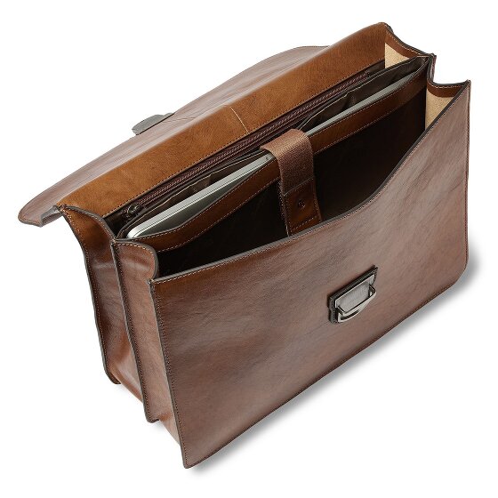 Castelijn & Beerens Rien Aktentas RFID-bescherming Leder 39.5 cm Laptopvak