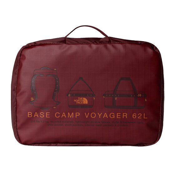 The North Face Base Camp Voyager 62L weekendtas 68 cm