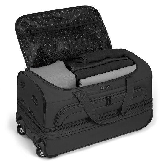 Redolz Duffle Essentials 2-wiel reistas 55 cm M met uitbreidingsflap