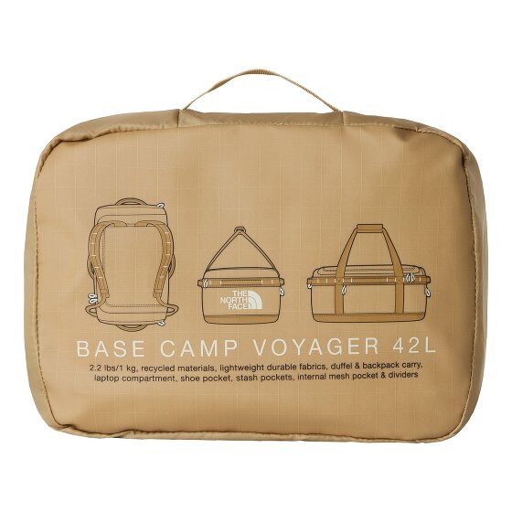 The North Face Base Camp Voyager 42L weekendtas 58 cm