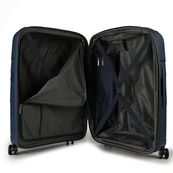 American Tourister Starvibe 4 wielen Trolley 67 cm met uitbreidingsplooi
