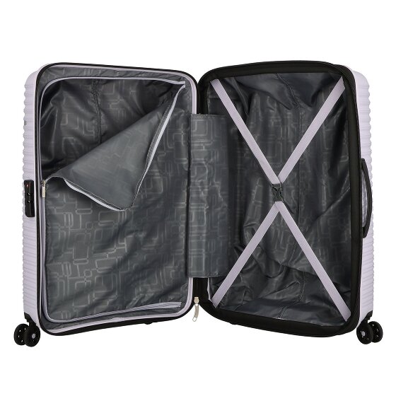 American Tourister Liftoff 4 wielen Kofferset 3-delig met uitbreidingsplooi