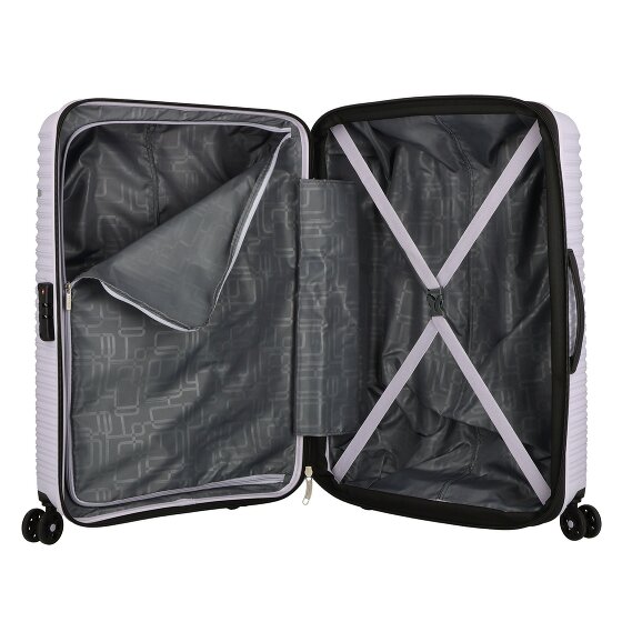 American Tourister Liftoff 4 wielen Kofferset 3-delig met uitbreidingsplooi