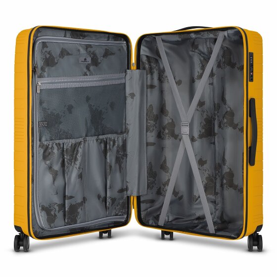 Franky Dallas 3.0 4 wielen Trolley L 75 cm