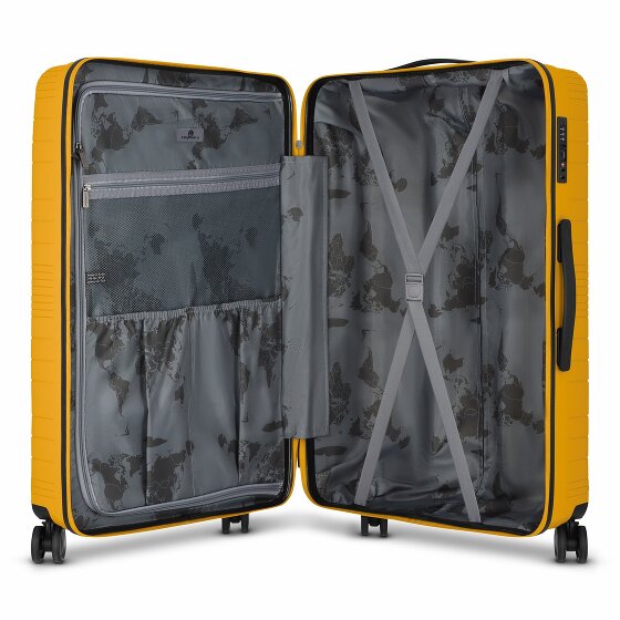 Franky Dallas 3.0 4 wielen Trolley L 75 cm