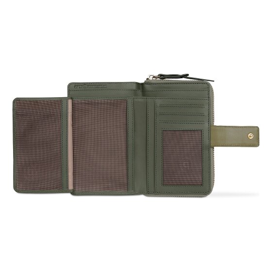 bugatti Viola Portemonnee RFID-bescherming Leder 14 cm