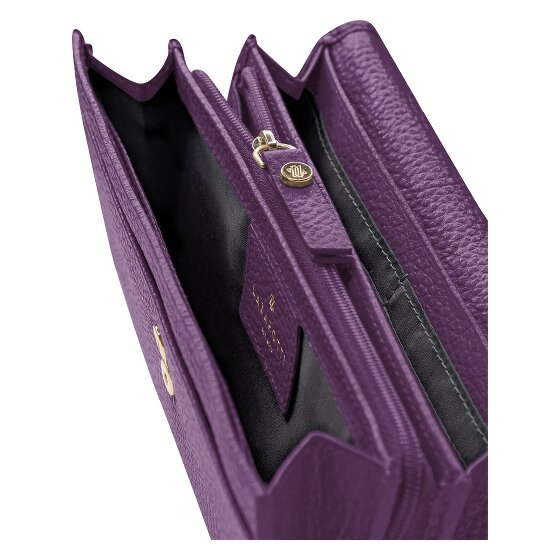 Lazarotti Bologna Leather Portemonnee Leer 19 cm