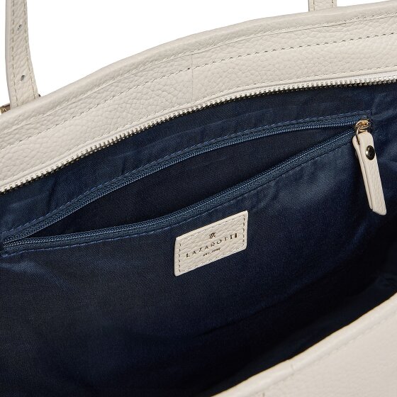 Lazarotti Bologna Leather Shopper Tas Leer 35 cm