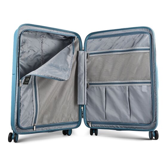 Worldpack Cloud 4 wielen Kofferset 3-delig