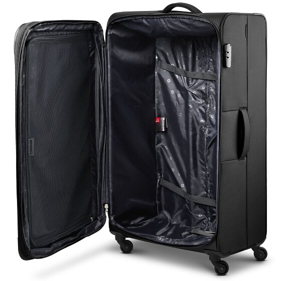 Wenger Beaumont 4 wielen Trolley XL 87 cm met uitbreidingsplooi