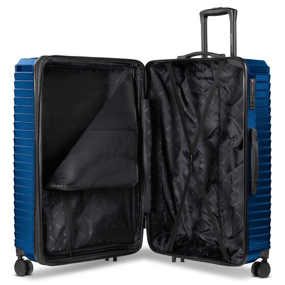 Redolz Essentials 18 4 wielen Trolley 76 cm met uitbreidingsplooi