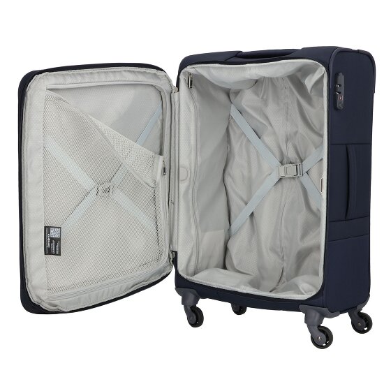Samsonite Base Boost Spinner 4-wiel trolley 66 cm