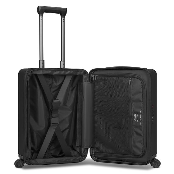 Porsche Design Voyager 4 wielen Cabinewagen S 55 cm met uitbreidingsplooi