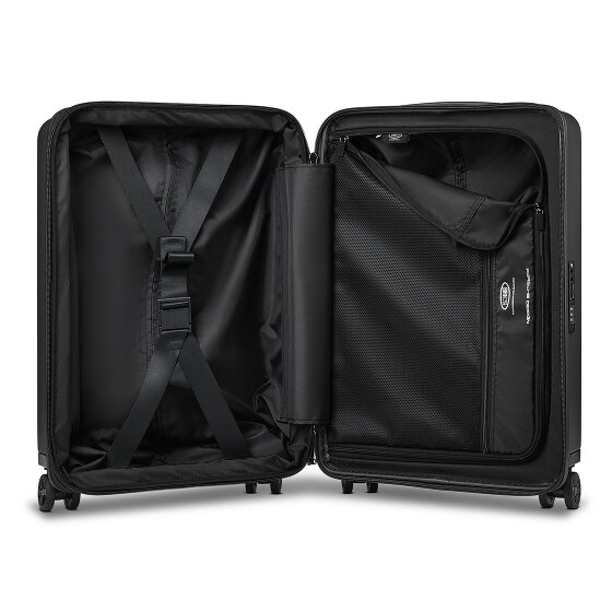Porsche Design Voyager 3.0 4 wielen Cabinewagen S 55 cm met uitbreidingsplooi