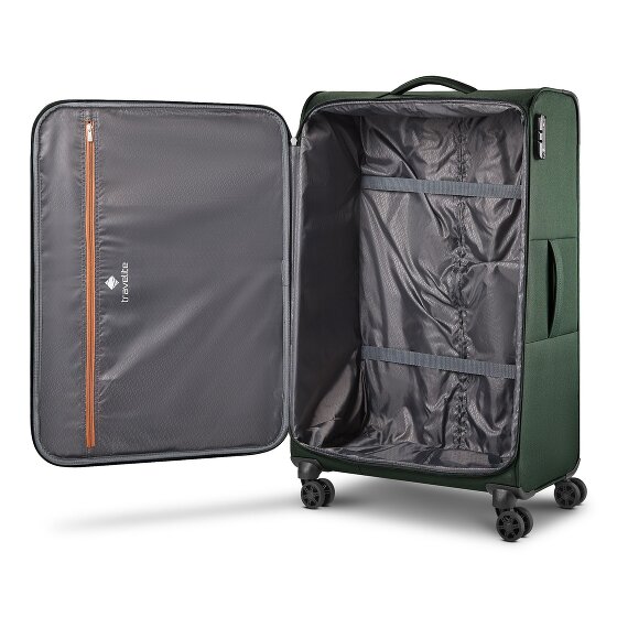 Travelite Priego 4 wielen Trolley L 77 cm