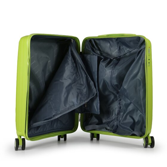 Benzi 5751 4 wielen Cabinewagen 55 cm
