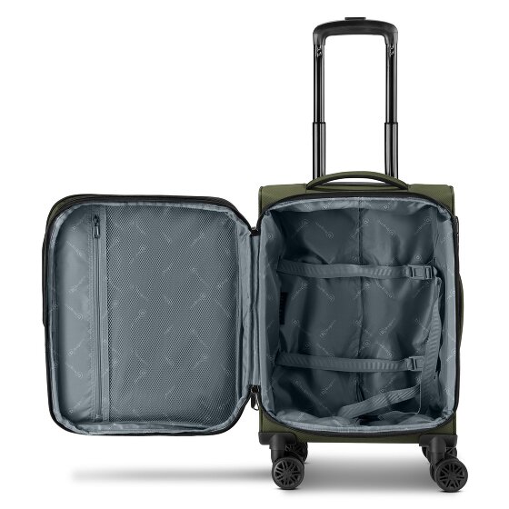 bugatti Valencia Soft 4 wielen Cabinewagen S 55 cm met uitbreidingsplooi