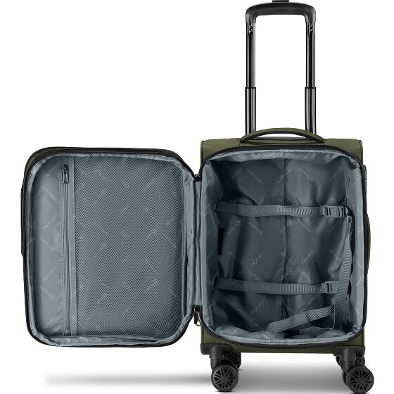 bugatti Valencia Soft 4 wielen Cabinewagen S 55 cm met uitbreidingsplooi