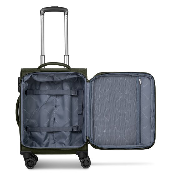 bugatti Valencia Soft 4 wielen Cabinewagen S 55 cm met uitbreidingsplooi