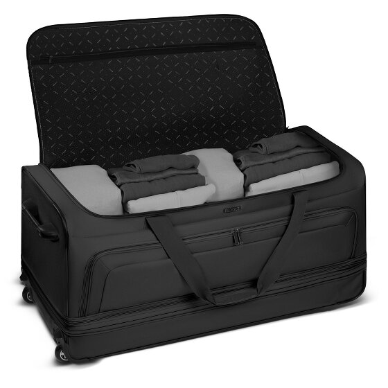 Redolz Duffle Essentials 2-wiel reistas 90 cm XXL met speciale stretch plooi