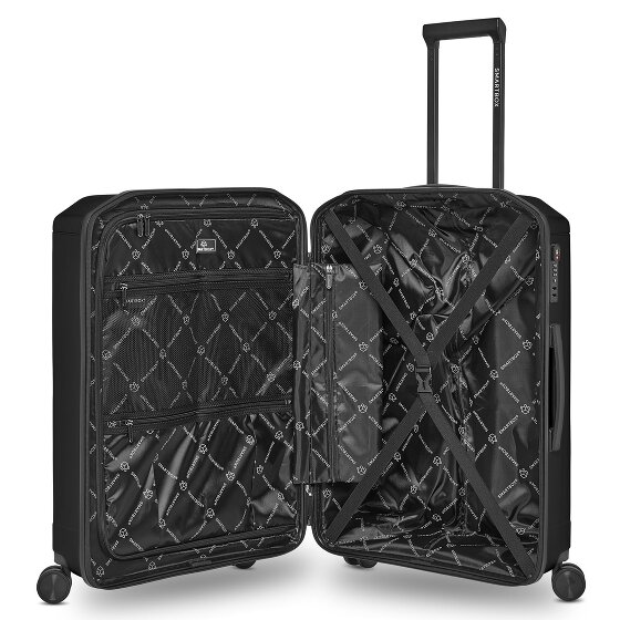 Smartbox Edition 02 4 wielen Kofferset 3-delig